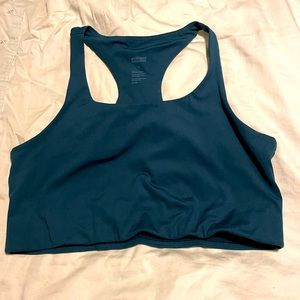 Girlfriend Collective Paloma bra in Globe